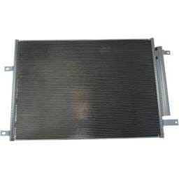 New A/C Condenser Compatible With 2015-2017 Chrysler 200 2.4L 3.6L L4 V6 68195662Aa Direct Fit