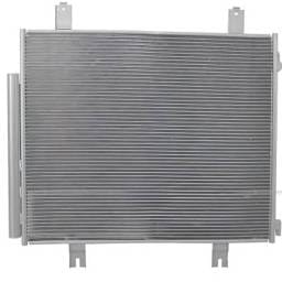 New A/C Condenser Compatible With 2023-2025 Honda Cr-V 2.0L L4 80100-3D0-A01 801003D0a01 Direct Fit