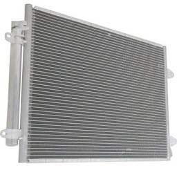 New A/C Condenser Compatible With 2023-2025 Honda Accord 2.0L L4 80100-30B-A01 8010030Ba01 Direct