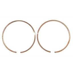 New 1.75Mm Bored Over 77.75Mm Piston Rings Compatible With Kawasaki 1987 1988 1989 1990 1991 1992