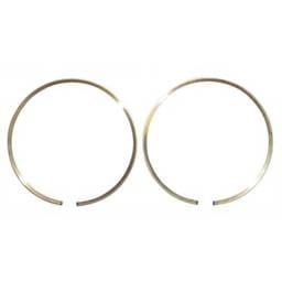 New 1Mm Bored Over 77Mm Piston Rings Compatible With Honda Kawasaki Arctic Cat Suzuki 2000-2022 By