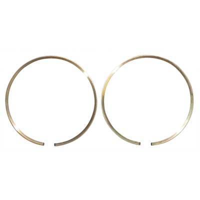 New 1Mm Bored Over 77Mm Piston Rings Compatible With Honda Kawasaki Arctic Cat Suzuki 2000-2022 By