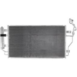 New A/C Condenser Compatible With 2013-2022 Nissan Leaf 92100-3Nf0b 921003Nf0b 92100-5Sa2a