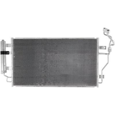 New A/C Condenser Compatible With 2013-2022 Nissan Leaf 92100-3Nf0b 921003Nf0b 92100-5Sa2a