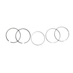 New 2Mm Bored Over 49Mm Piston Rings Compatible With Honda By Part Numbers 02.1075.200