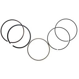 Piston Rings 0.75Mm Over Compatible With 2000-2006 Yamaha Kodiak 400 Yfm400fa 2007-2008 Grizzly 400