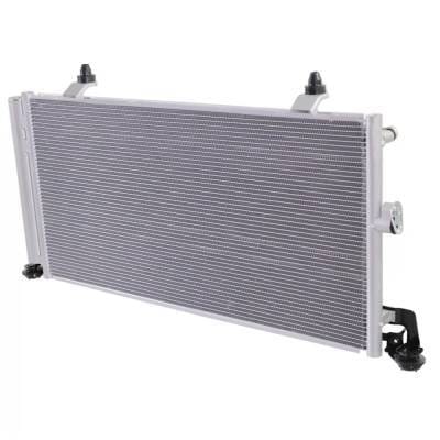 New A/C Condenser Compatible With 2015-2021 Subaru Wrx 2.0L H4 73210Va001 Direct Fit Replacement