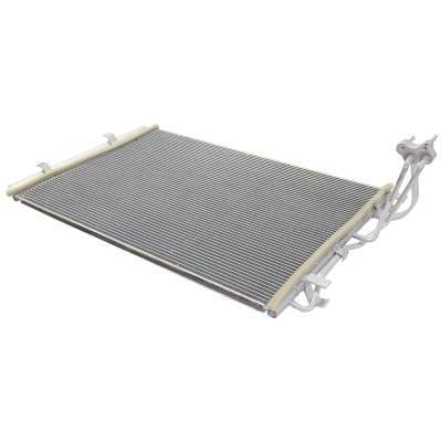 New A/C Condenser Compatible With 2014-2016 Kia Soul 1.6L 2.0L L4 97606 B2001 97606B2001 Direct Fit thumbnail 3