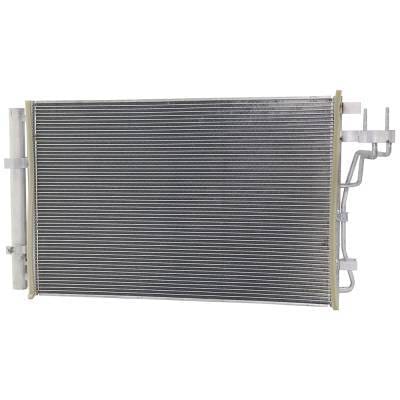New A/C Condenser Compatible With 2014-2016 Kia Soul 1.6L 2.0L L4 97606 B2001 97606B2001 Direct Fit thumbnail 9