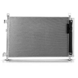 New A/C Condenser Compatible With 2017-2019 Nissan Rogue 2.0L L4 92100-4Bc5a 921004Bc5a Direct Fit