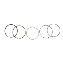 Piston Ring Set 0.5Mm Over Compatible With 1997-2020 Honda Trx250tm Trx250te Recon Trx250ex Sportrax