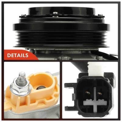 A/C Compressor Compatible With 2017-2020 Ford F-150 2018-2021 Expedition Max 3.5L V6 Ecoboost thumbnail 5