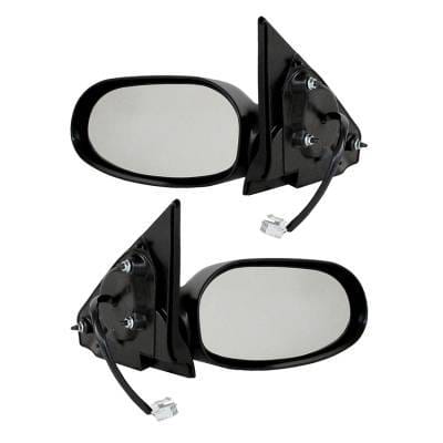 New Left Driver & Right Passenger Side Door Mirror Compatible With 2000-2004 Saturn L100 Saturn L200