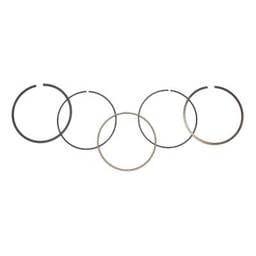 Piston Rings 0.25Mm Over Compatible With 2003-2013 Kawasaki Prairie 360 Kvf360 362Cc Sohc