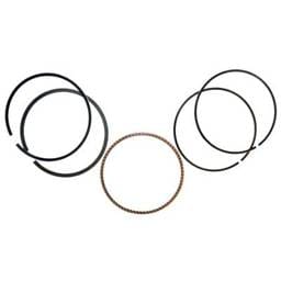 Piston Ring Set 0.75Mm Over Compatible With 1985-1987 Honda Atc250es Big Red Three-Wheeler Atc250sx
