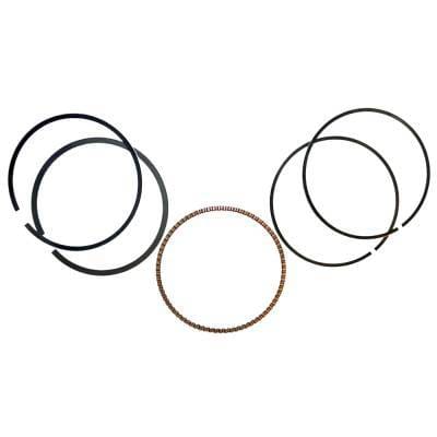 Piston Ring Set 0.75Mm Over Compatible With 1985-1987 Honda Atc250es Big Red Three-Wheeler Atc250sx