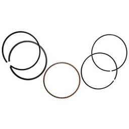 Piston Ring Set 1.0Mm Over Compatible With 1985-1987 Honda Atc250es Big Red Three-Wheeler Atc250sx