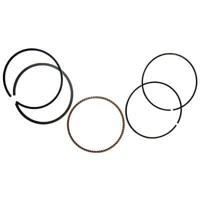 Piston Ring Set 1.0Mm Over Compatible With 1985-1987 Honda Atc250es Big Red Three-Wheeler Atc250sx