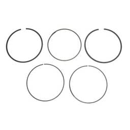 Piston Ring Set 0.5Mm Over Compatible With 2012-Present Honda Foreman 500 Rubicon 500 Trx500fm
