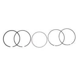 New .25Mm Bored Over 74.25Mm Piston Rings Compatible With Honda By Part Numbers 02.1400.025