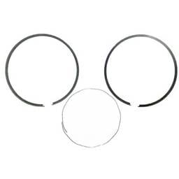 New .75Mm Bored Over 50.75Mm Piston Rings Compatible With Kawasaki By Part Numbers 02.4180.075