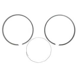 New .25Mm Bored Over 50.25Mm Piston Rings Compatible With Kawasaki By Part Numbers 02.4180.025