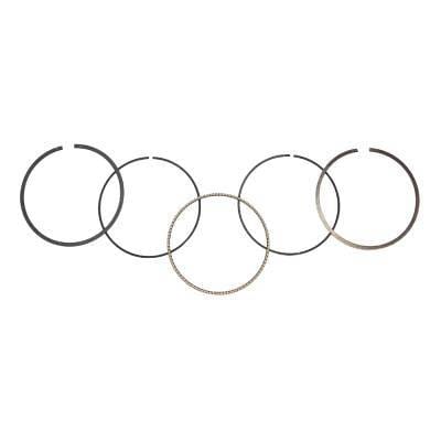 Piston Rings 1.00Mm Over Compatible With 2003-2013 Kawasaki Prairie 360 Kvf360 362Cc Sohc