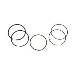 Piston Ring Set 0.25Mm Over Compatible With 1984-1986 Honda Atc200s Atc200 Three-Wheeler 192Cc