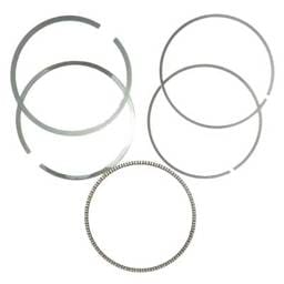 New .25Mm Bored Over 65.25Mm Piston Rings Compatible With Honda By Part Numbers 02.1272.025