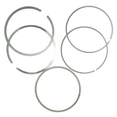New .25Mm Bored Over 65.25Mm Piston Rings Compatible With Honda By Part Numbers 02.1272.025
