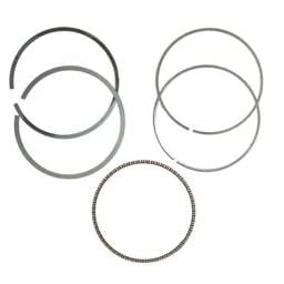 New .75Mm Bored Over 65.75Mm Piston Rings Compatible With Honda By Part Numbers 02.1272.075