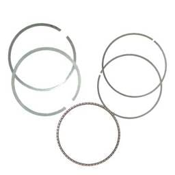 New .5Mm Bored Over 65.5Mm Piston Rings Compatible With Honda By Part Numbers 02.1272.050
