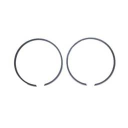 5Mm Long Rod Piston Rings 0.25Mm Over Compatible With 1987-2006 Yamaha Yfz350 Banshee 350 347Cc