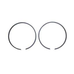 5Mm Long Rod Piston Rings 0.75Mm Over Compatible With 1987-2006 Yamaha Yfz350 Banshee 350 347Cc