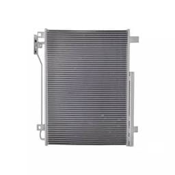 New A/C Condenser Compatible With 2022-2025 Jeep Grand Cherokee 2.0L 3.6L 5.7L L4 V6 V8 68377850Aa