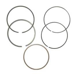 New .75Mm Bored Over 74.75Mm Piston Rings Compatible With Honda By Part Numbers 02.1400.075