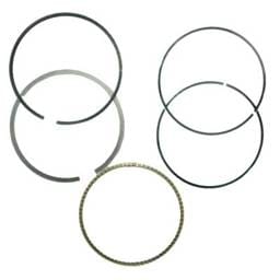 New .5Mm Bored Over 74.5Mm Piston Rings Compatible With Honda 2003 2004 2005 By Part Numbers