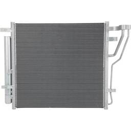 New A/C Condenser Compatible With 2021-2024 Kia K5 2.5L L4 97606-L3300 97606L3300 Direct Fit
