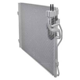 A/C Condenser Compatible With 2021 2022 2023 Kia Seltos 1.6L Turbocharged L4 S Turbo Sx Turbo