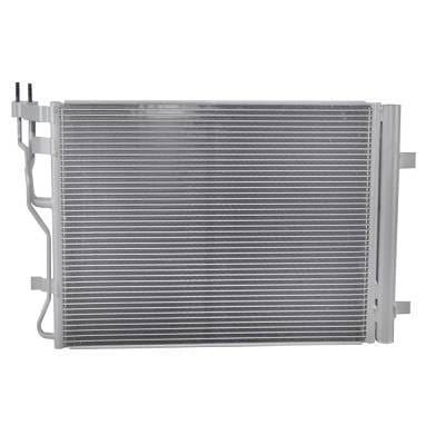 A/C Condenser Compatible With 2021 2022 2023 Kia Seltos 1.6L Turbocharged L4 S Turbo Sx Turbo thumbnail 3