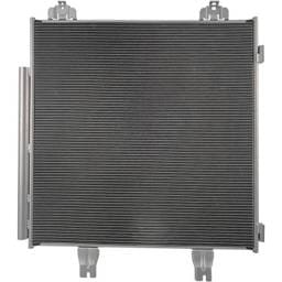 New A/C Condenser Compatible With 2022-2025 Acura Mdx 3.0L 3.5L V6 80100-Tya-A11 80100Tyaa11 Direct