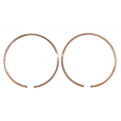 New .6Mm Bored Over 67Mm Piston Rings Compatible With Honda Husqvarna Suzuki 1983 1984 1985 1986