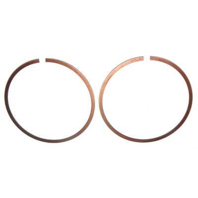 Piston Ring Set Compatible With 1974-1998 Johnson Evinrude Mercury Mariner V4 V6 V8 Crossflow Loop