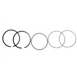 New .25Mm Bored Over 85.25Mm Piston Rings Compatible With Honda By Part Numbers 02.1495.025