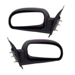 New Door Mirrors Pair Fits Chevrolet Trailblazer Ext Ls 03-06 15789780 15789781