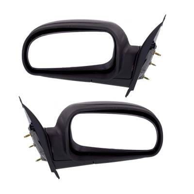 New Door Mirrors Pair Fits Isuzu Ascender Ls 2003-06 Gm1320264 15789781 15789780