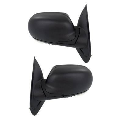 New Door Mirrors Pair Fits Isuzu Ascender Ls 2003-06 Gm1320264 15789781 15789780 thumbnail 3