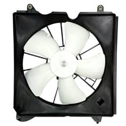 New Cooling Fan Compatible With Acura Tlx 2017-2018 By Part Numbers 19015-5A2-A02 190155A2a02