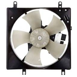 Cooling Fan Assembly Compatible With 1999-2003 Mitsubishi Galant 2.4L 3.0L OEM Pp+Gf Mr312178