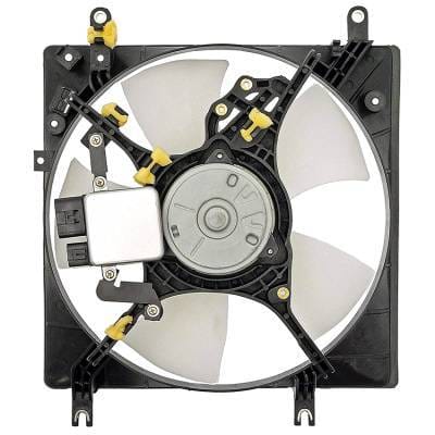 Cooling Fan Assembly Compatible With 1999-2003 Mitsubishi Galant 2.4L 3.0L OEM Pp+Gf Mr312178 thumbnail 3